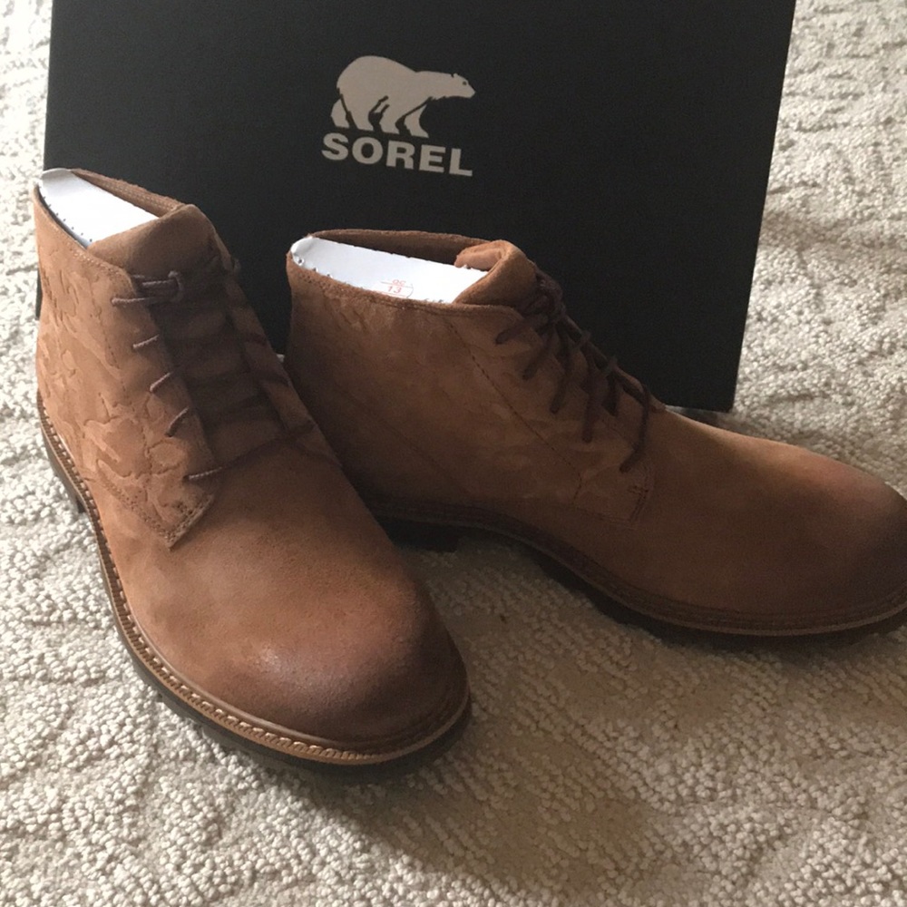 MEN’S MADSON™ CHUKKA WATERPROOF CAMO BOOT Mens 8.5